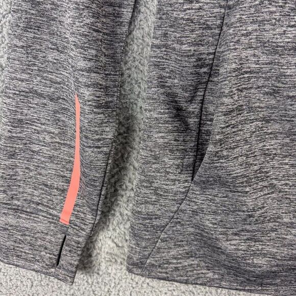 Columbia Golf NASA Hoodie Womens XL Gray Full Zip Jacket Outdoor Casual Preppy - Picture 7 of 14